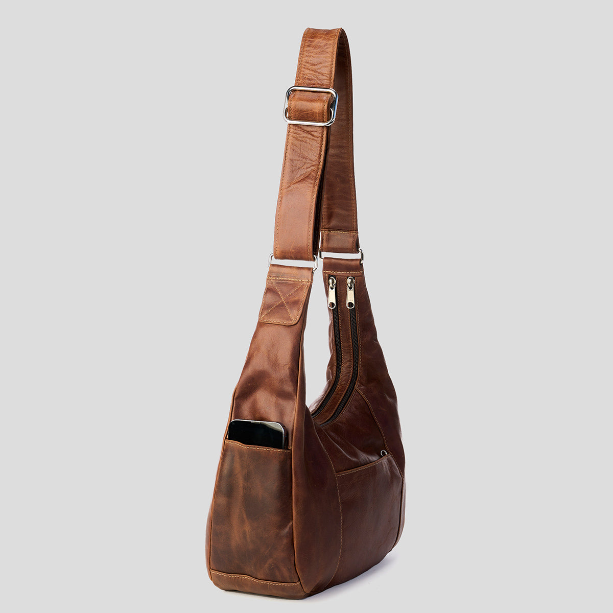 LEATHER HOBO Bag BROWN Oversize Shoulder Bag Everyday Leather Purse Soft Leather  Handbag for Women - Etsy