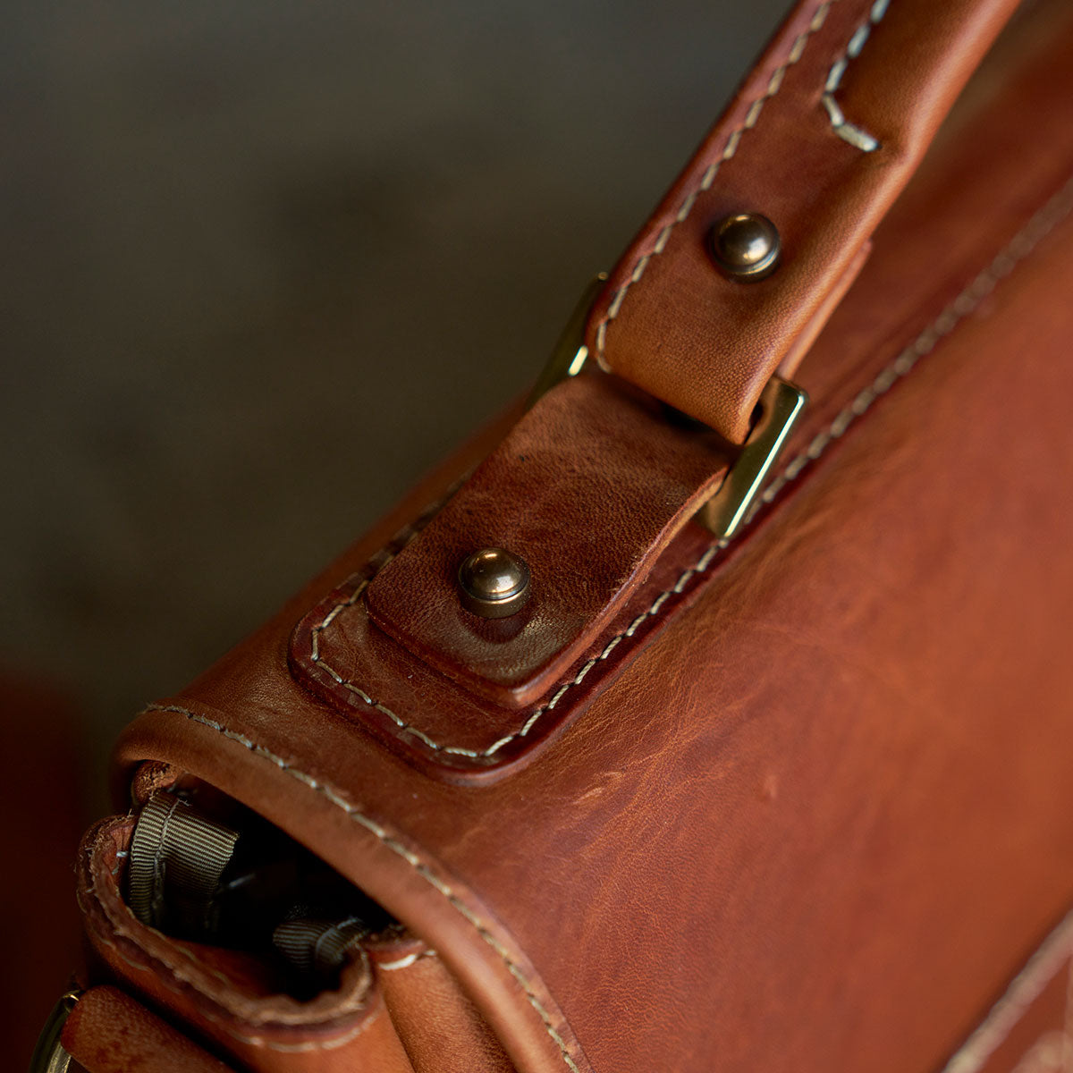Americana Messenger #201 — Coronado Leather