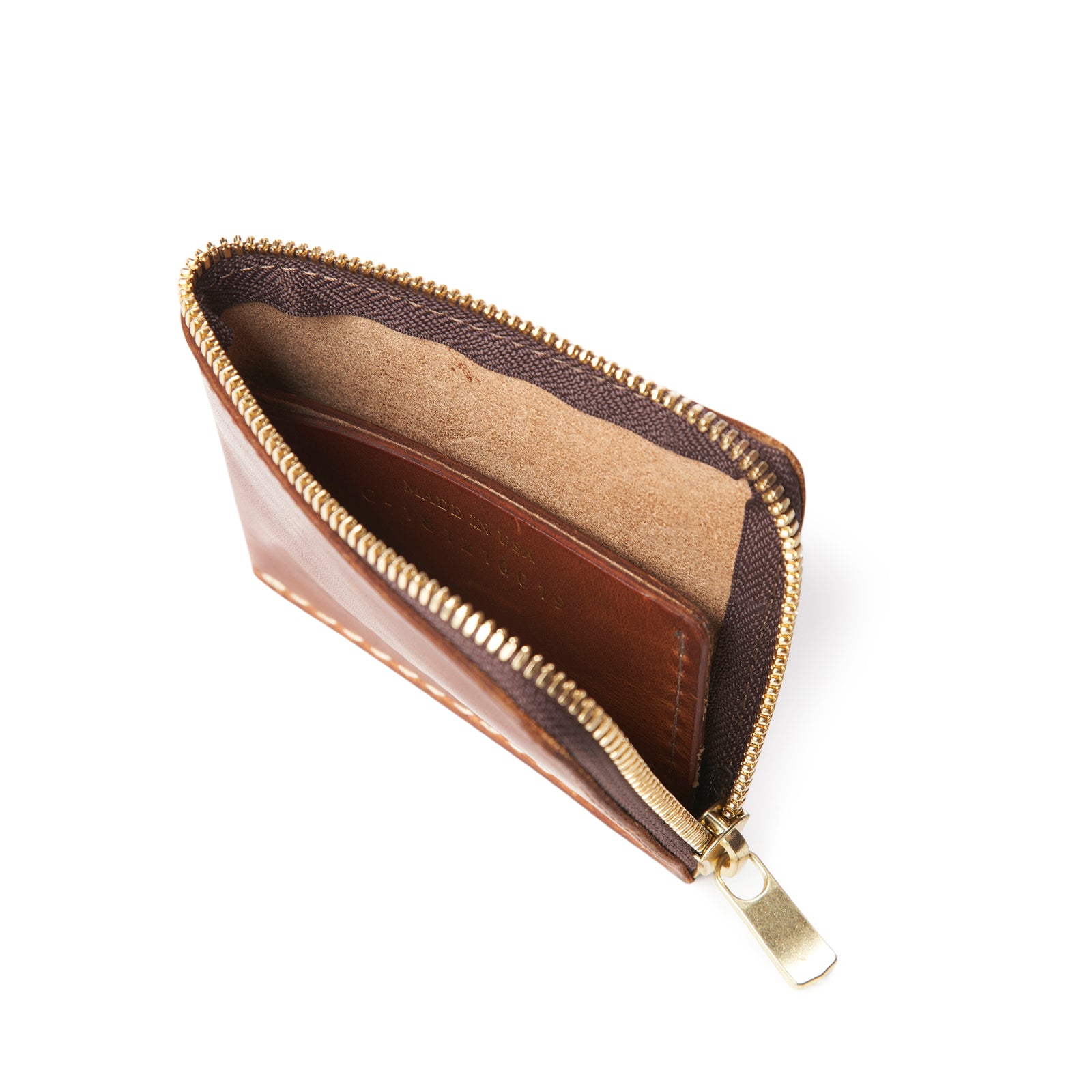 Americana Half Zip Wallet No.11