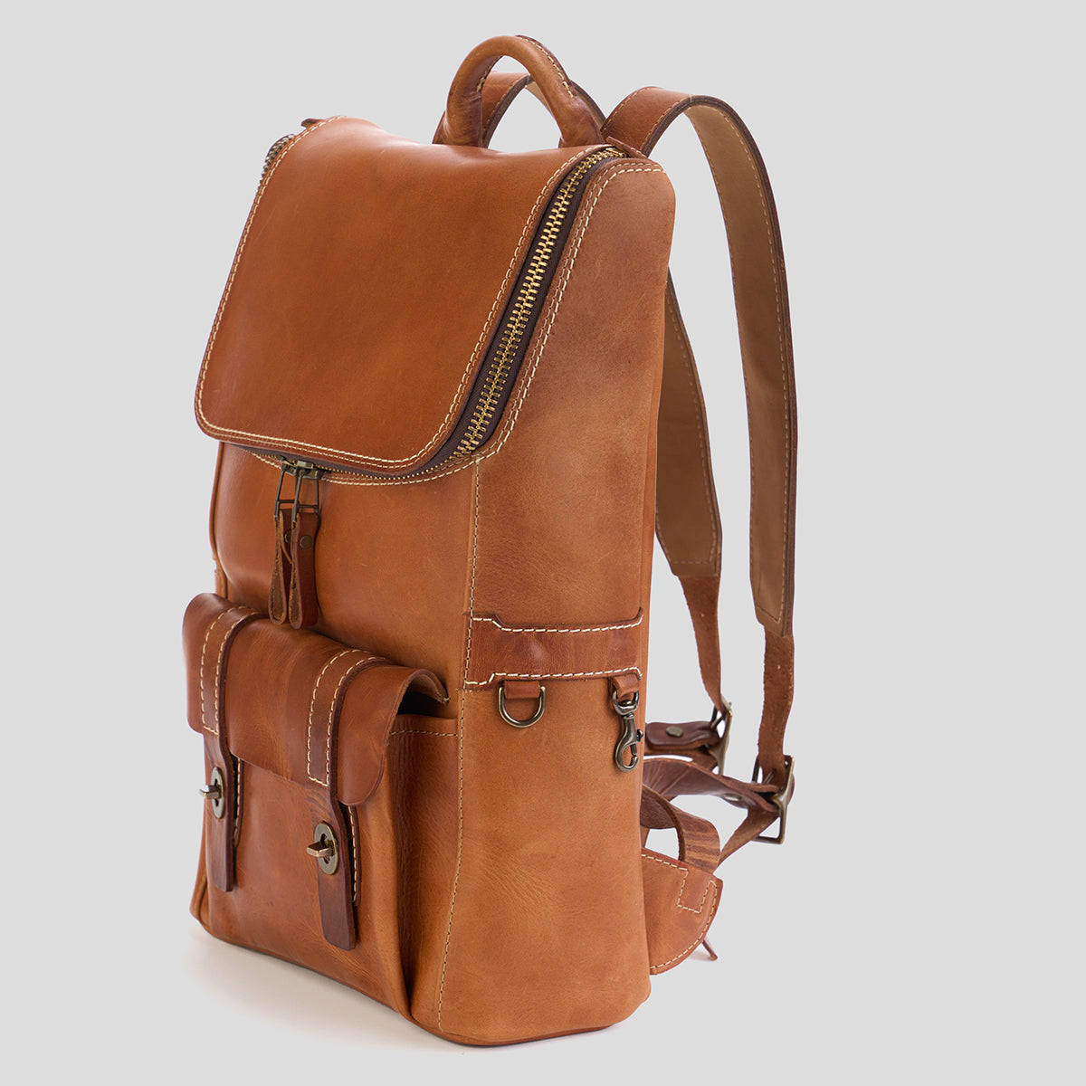 Top Zip Americana Backpack #740