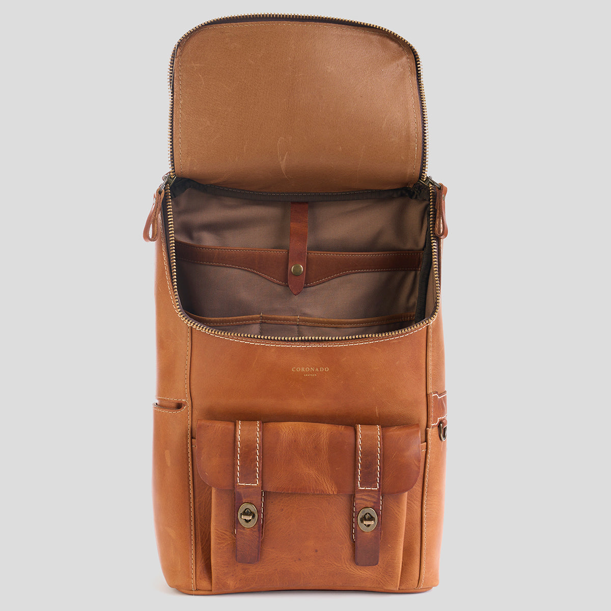 Top Zip Americana Backpack #740