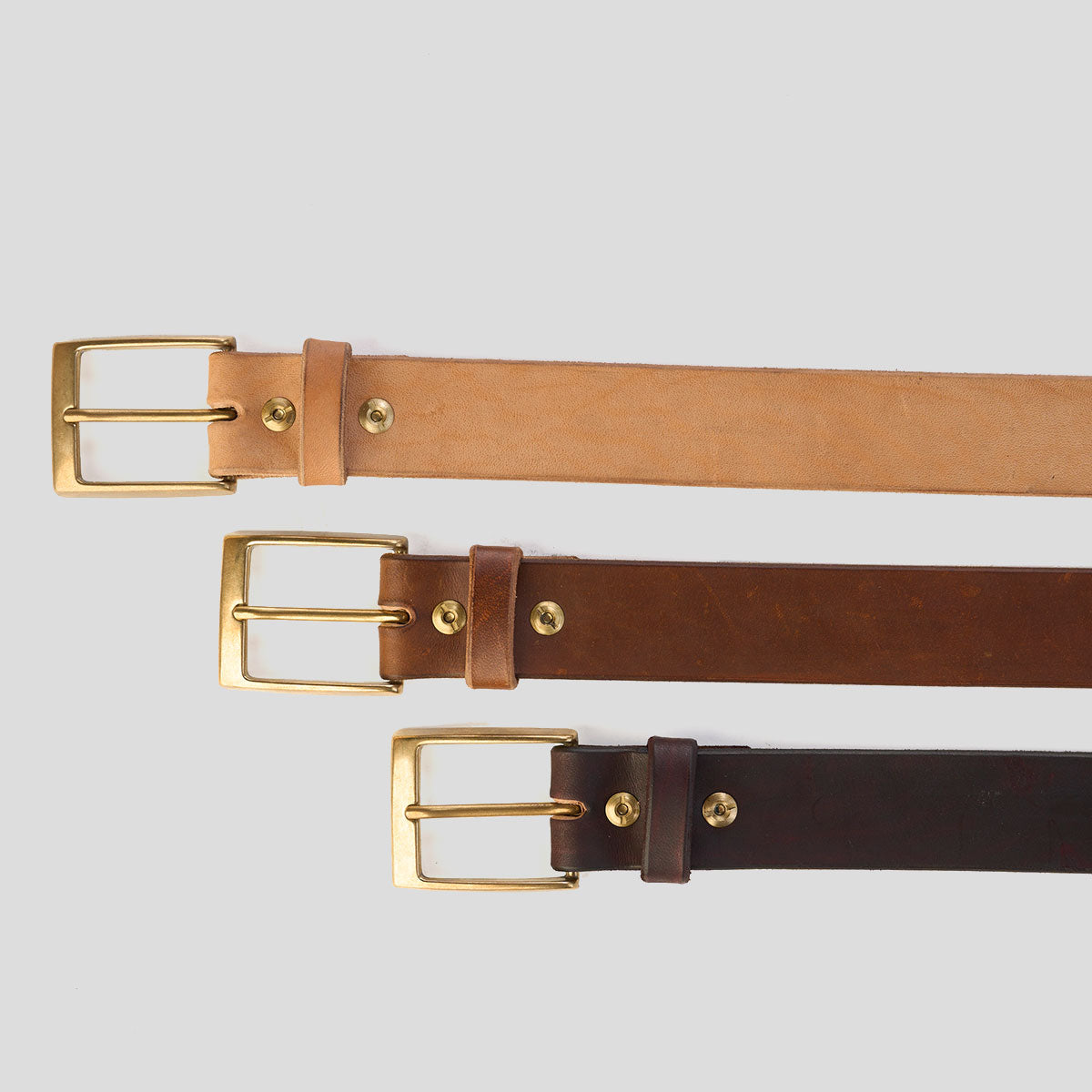 Classic Horsehide Belt No.94 | Brown