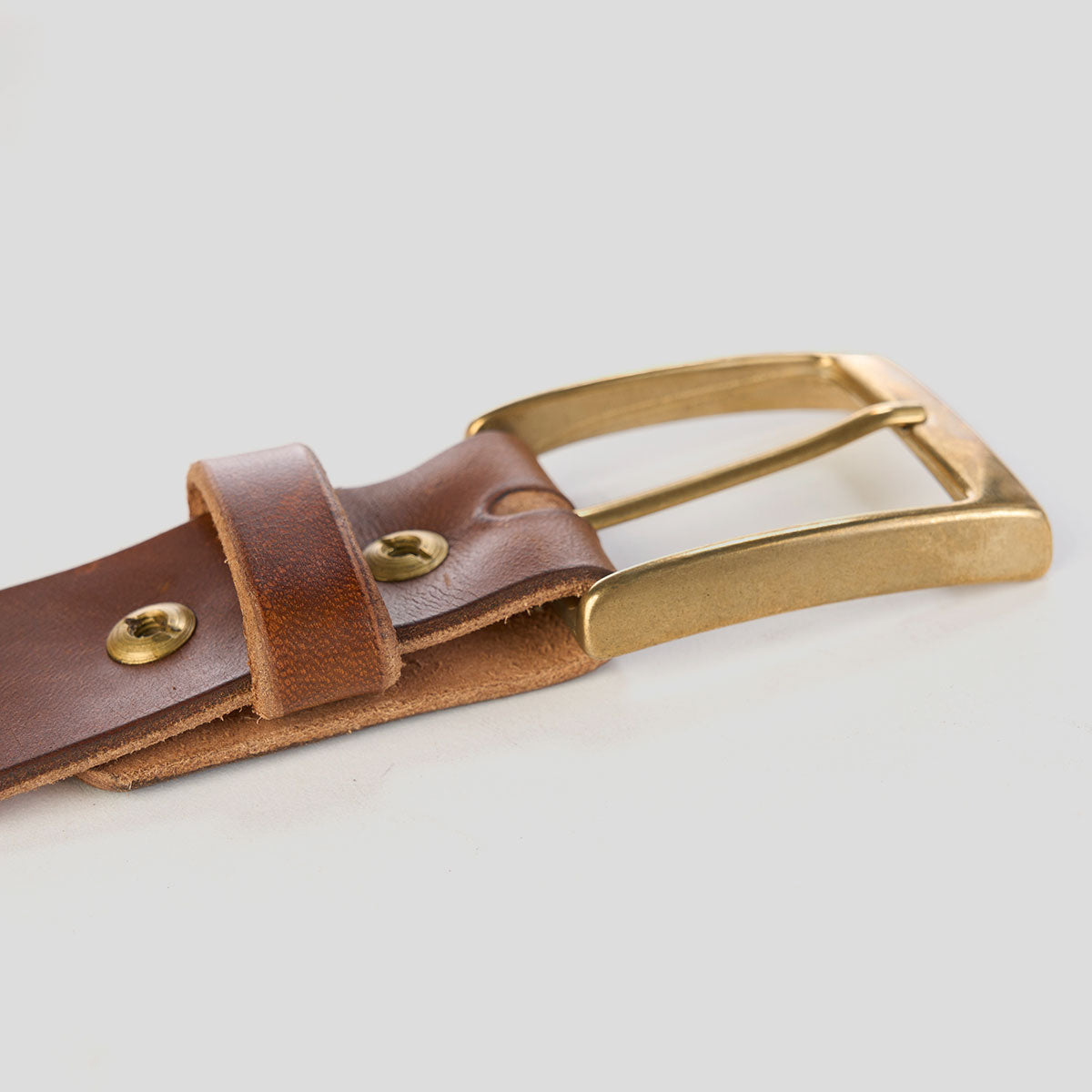 Classic Horsehide Belt No.94 | Brown