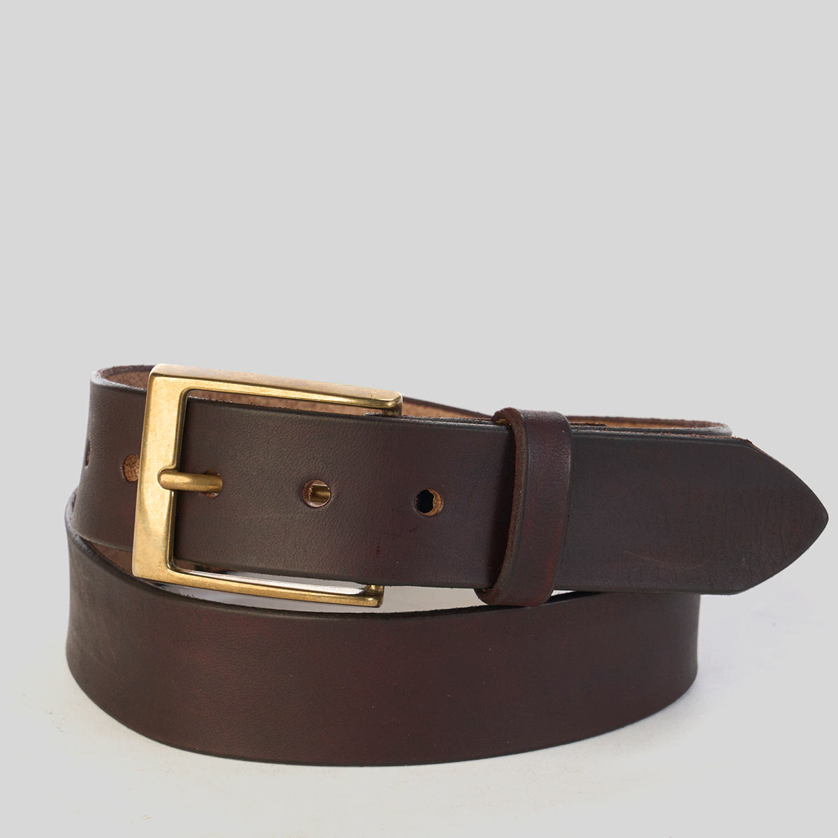 Classic Horsehide Belt No.94 | Brown — Coronado Leather