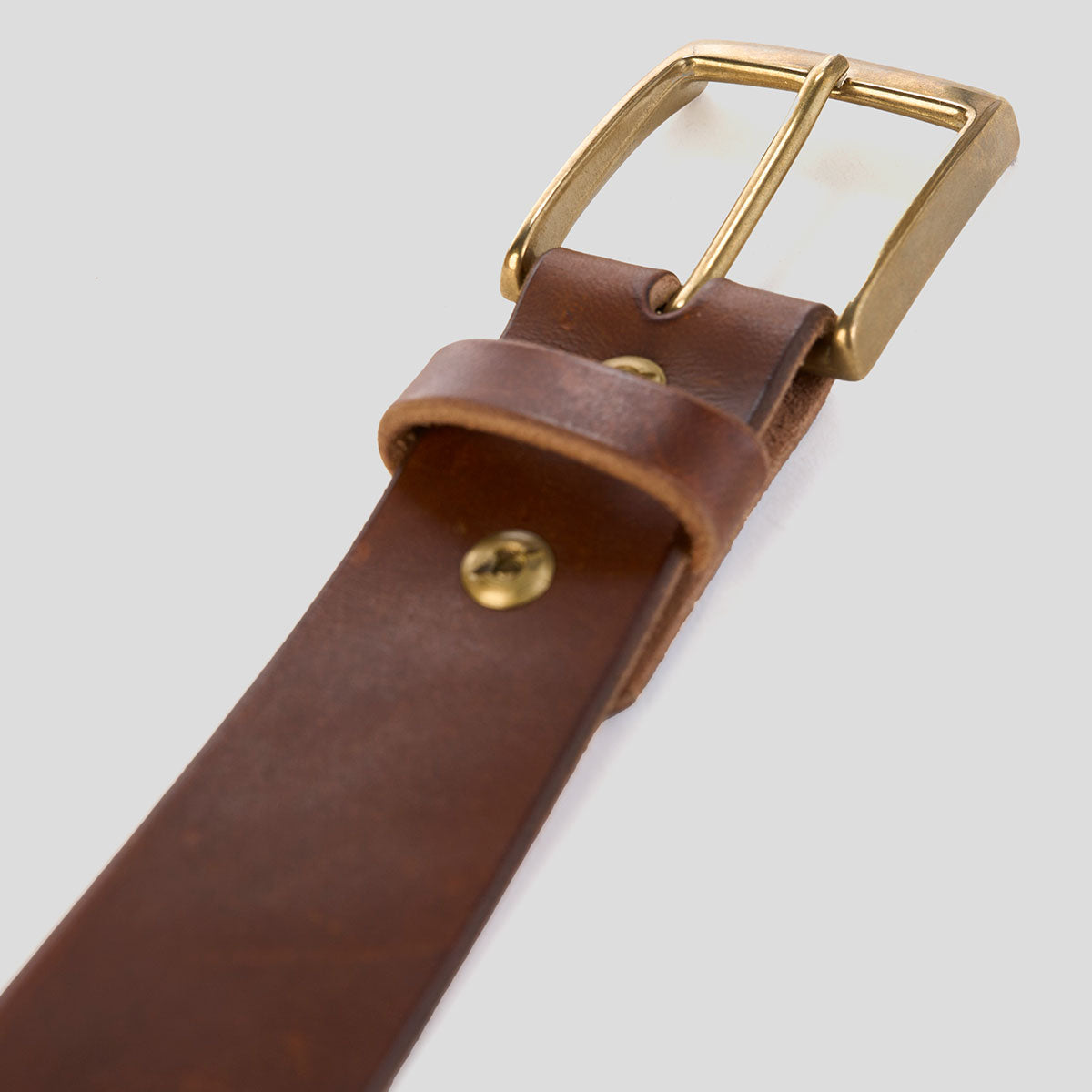 Classic Horsehide Belt No.94 | Brown