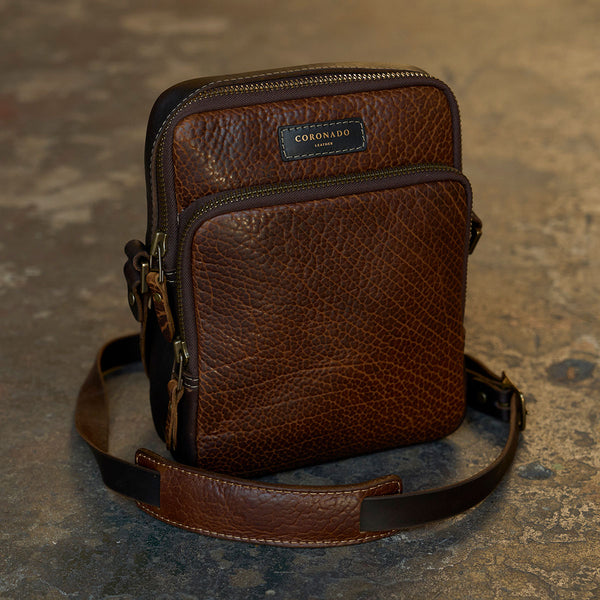 Bison Crossbody No.22 — Coronado Leather