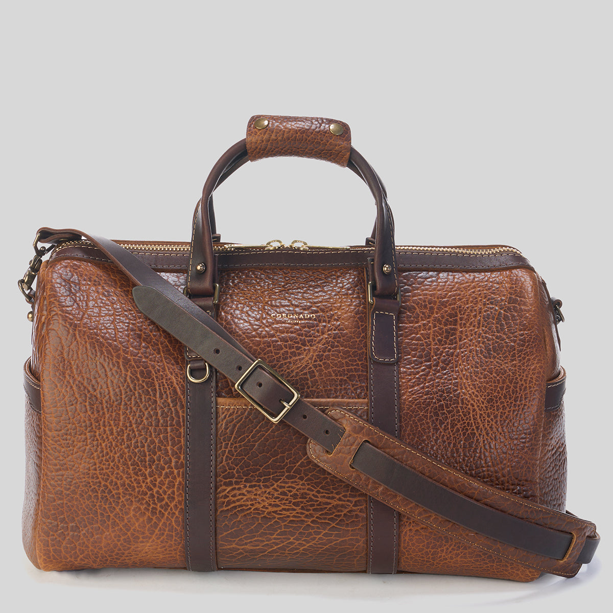 American Bison & Horween® Long Wallet No. 9 — Coronado Leather