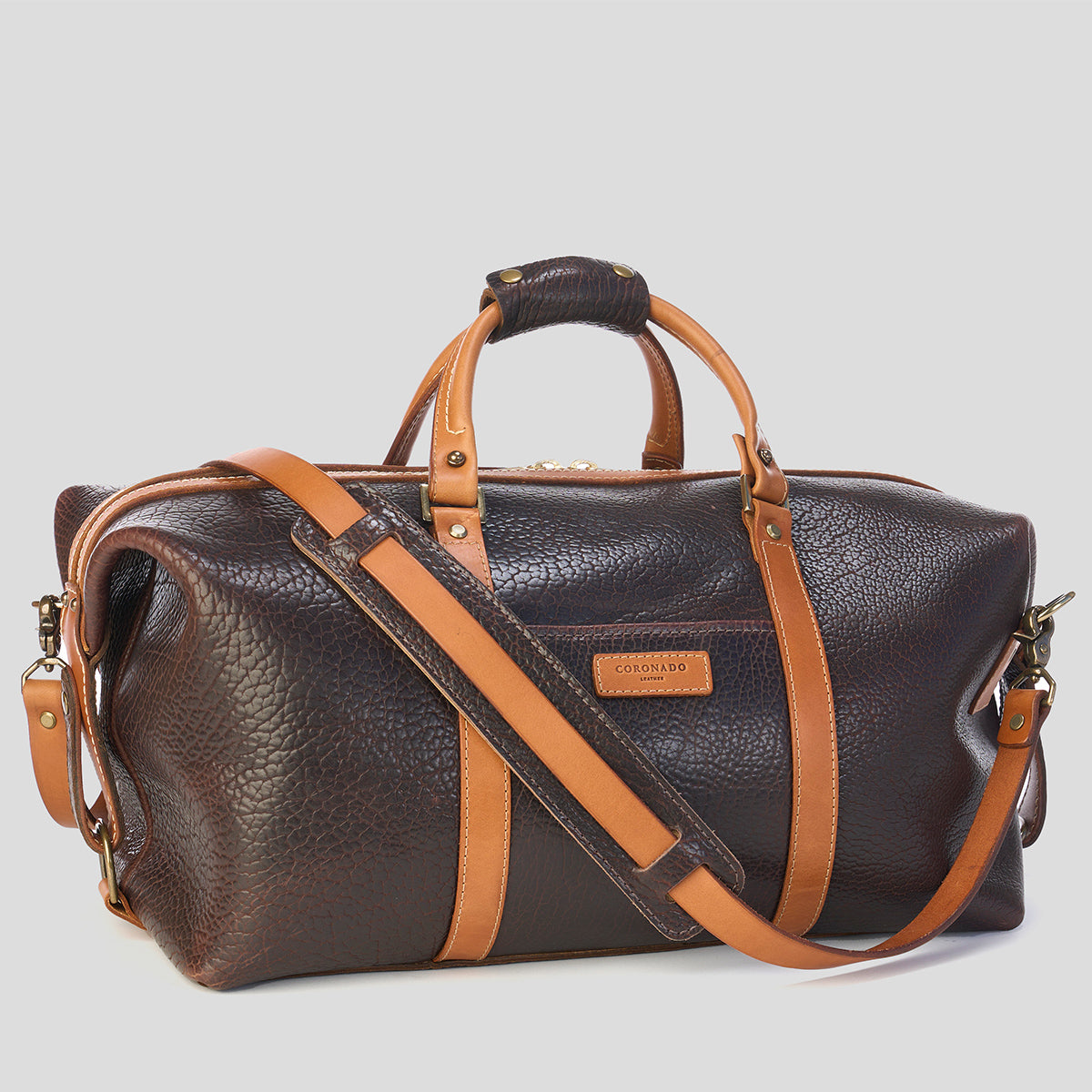 Jackson Bison Duffel No.105 | Brown LE x 10