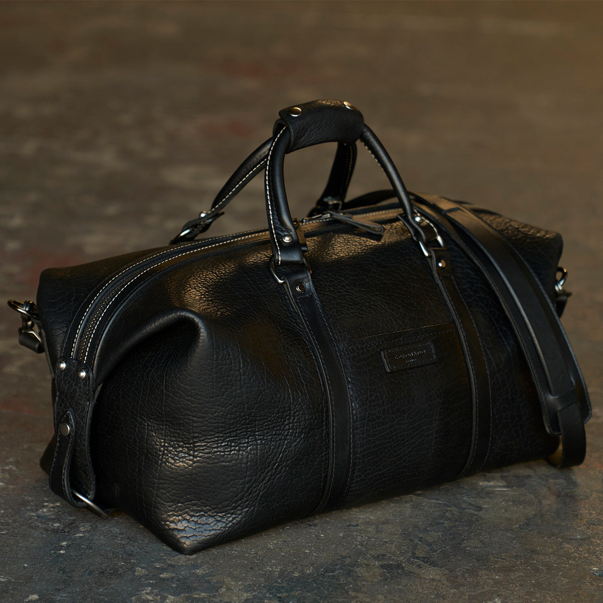 Bison Duffel No.105 | Black LE