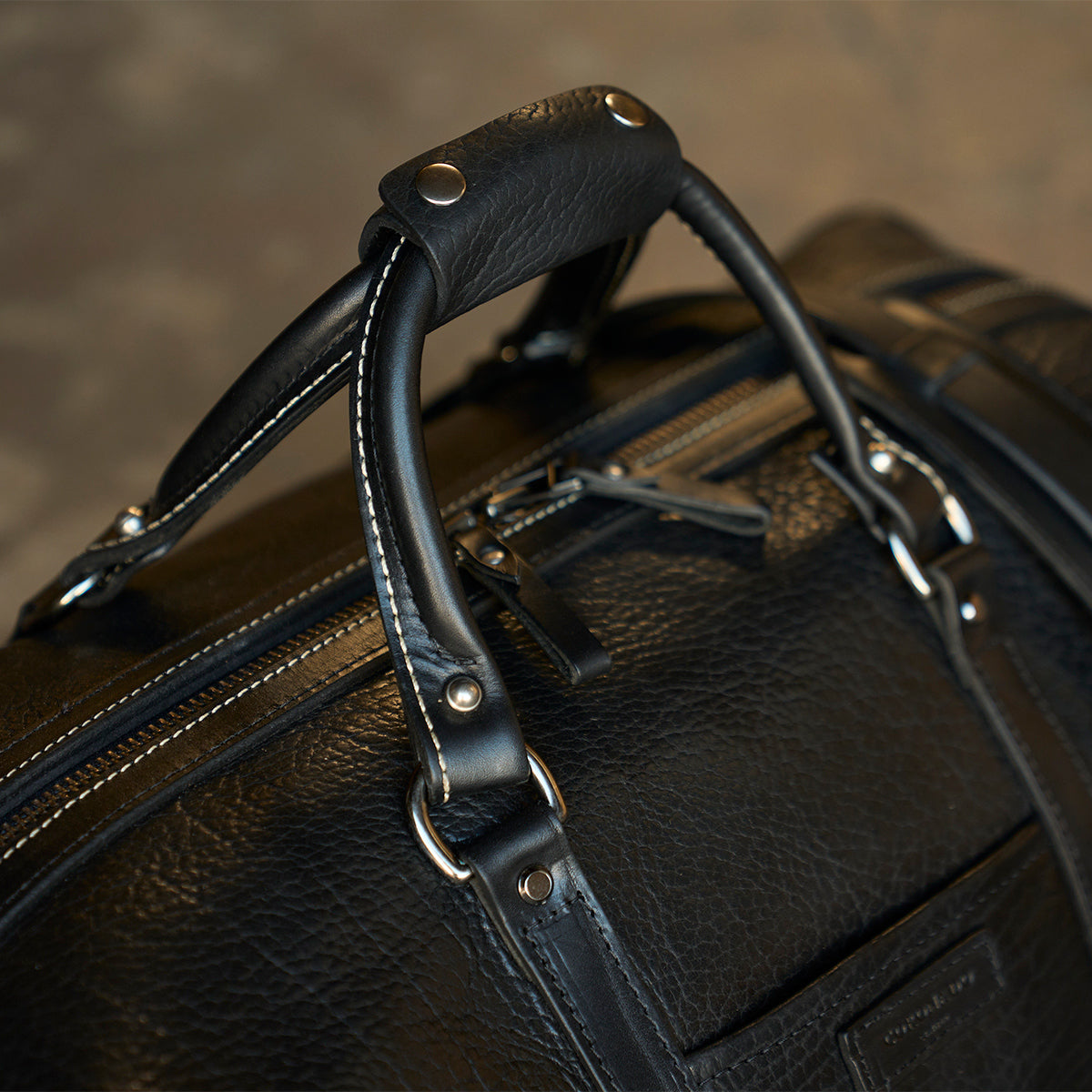 Bison Duffel No.105 | Black LE