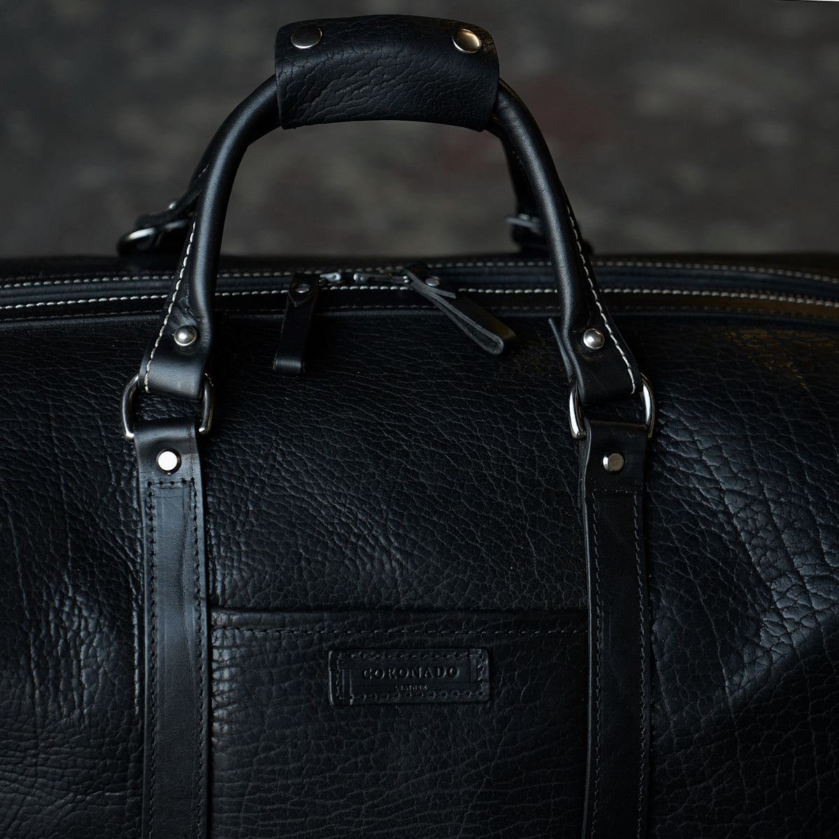 Bison Duffel No.105 | Black LE