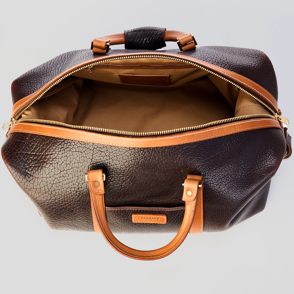 Jackson Bison Duffel No.105 | Brown LE x 10