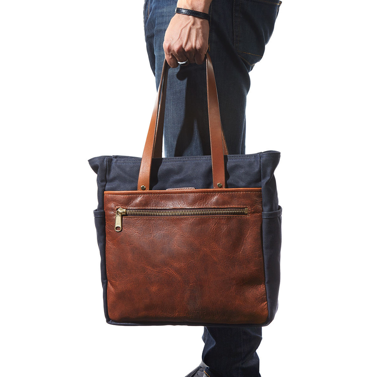 Bison Heritage Canvas Tote #710