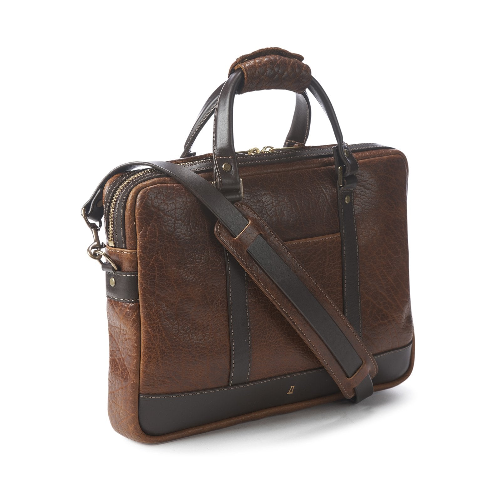 Bison Briefcase & Utility Pouch | LE Holiday Set x 20