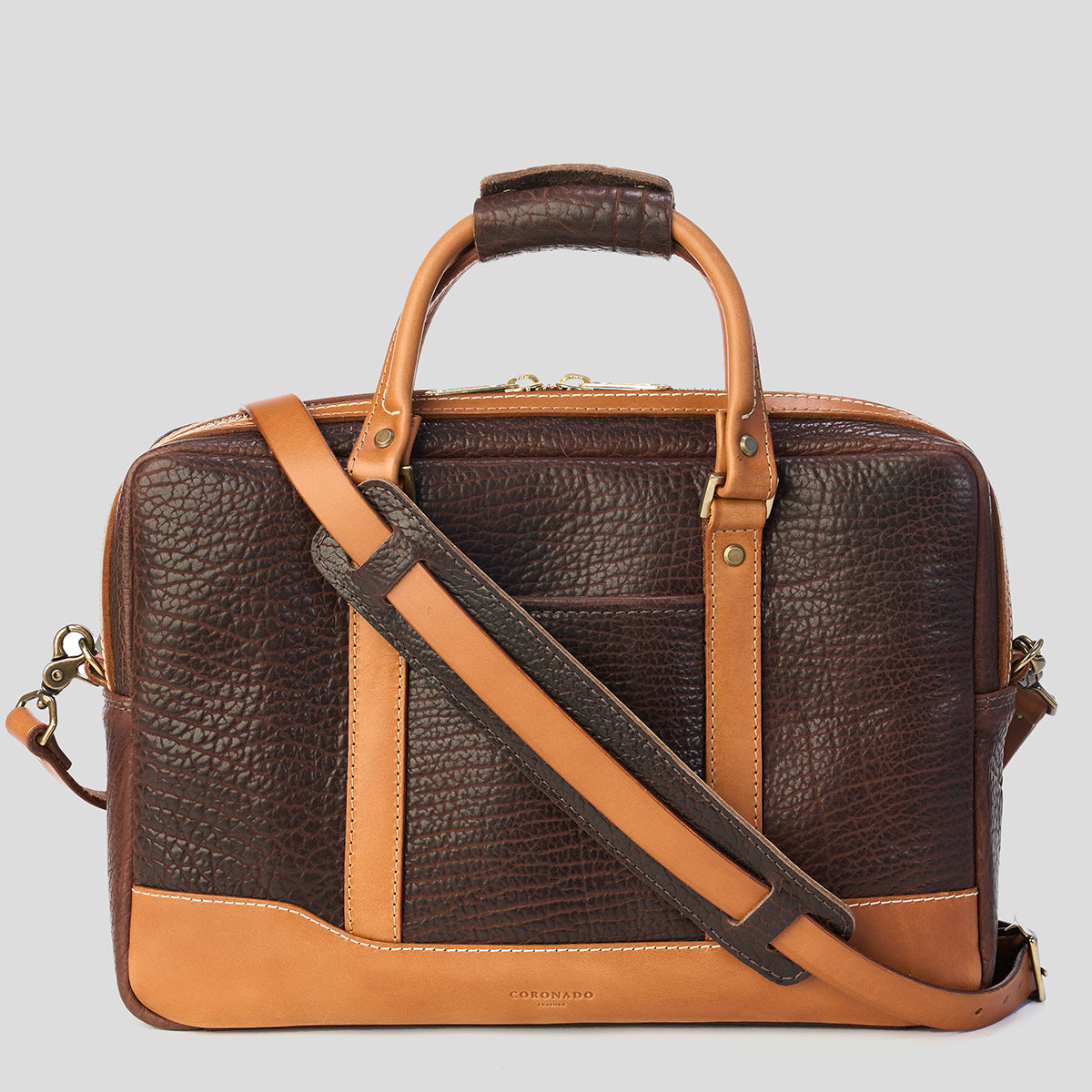 Jackson Bison Brief No.551 | Brown LE x 15 BC551-BR