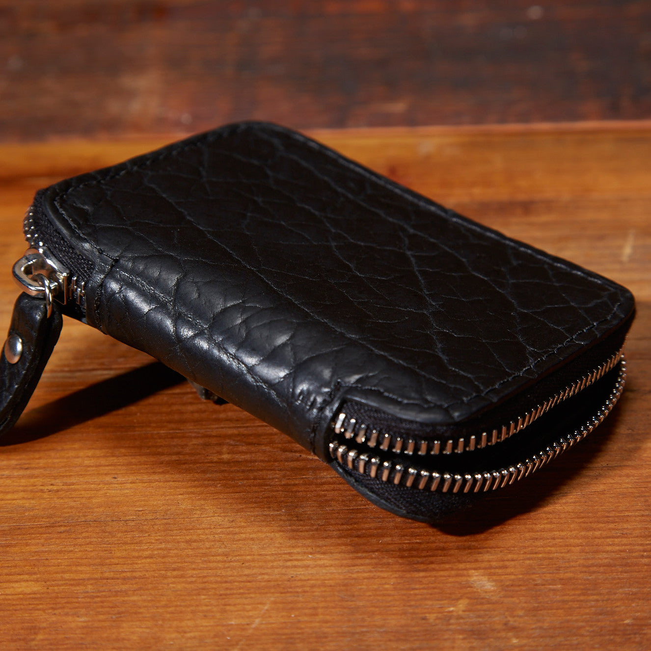 Bison Full Zip Wallet#660