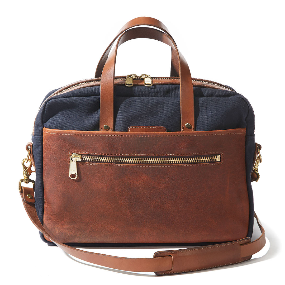 Bison Heritage Canvas Briefcase #700