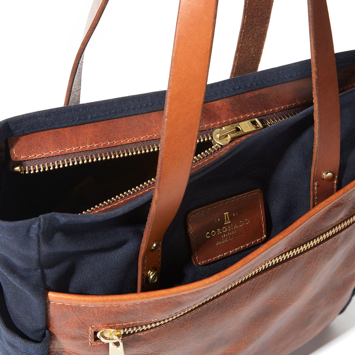 Bison Heritage Canvas Tote #710