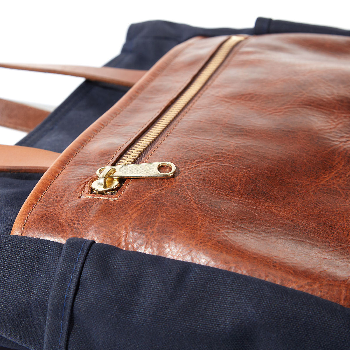 Bison Heritage Canvas Tote #710