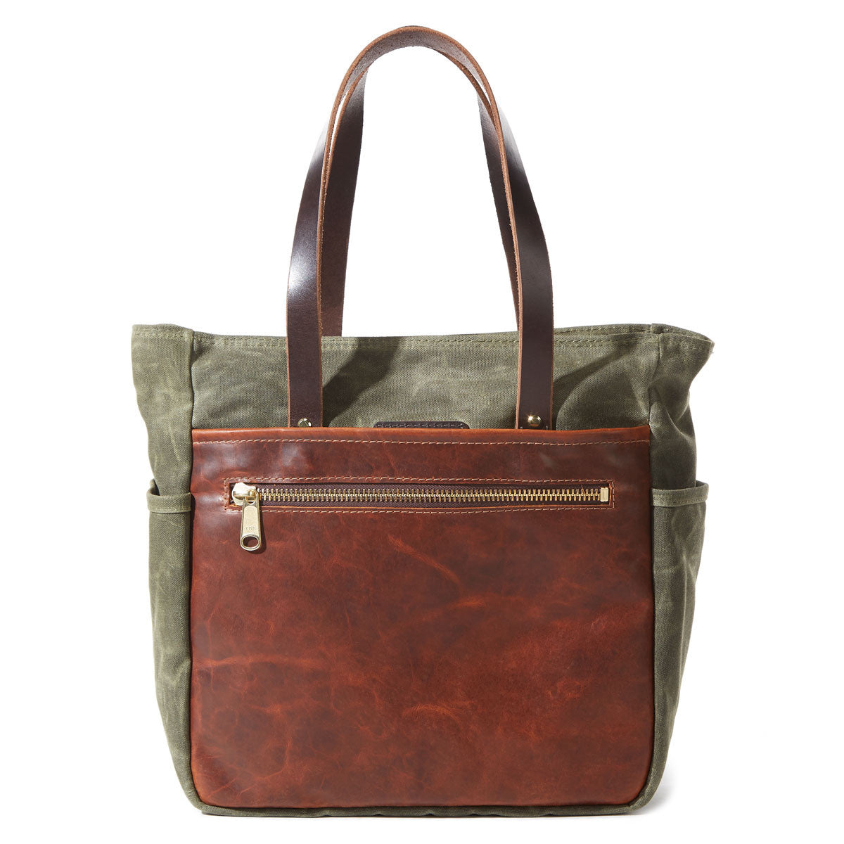 Bison Heritage Canvas Tote #710