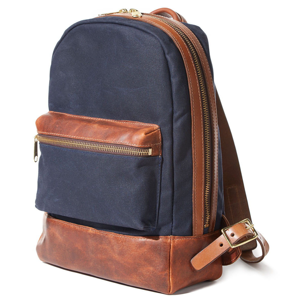 Bison Heritage Canvas Backpack #715