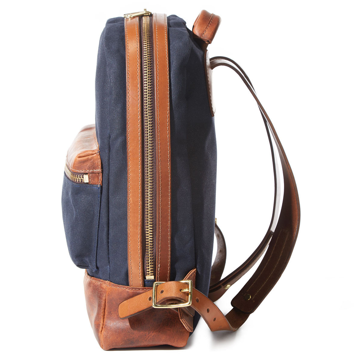 Bison Heritage Canvas Backpack #715