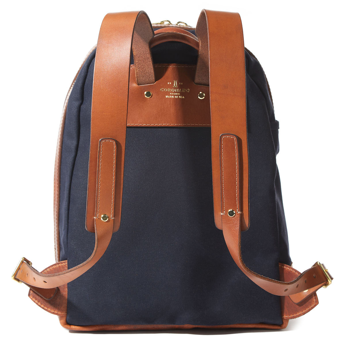 Bison Heritage Canvas Backpack #715