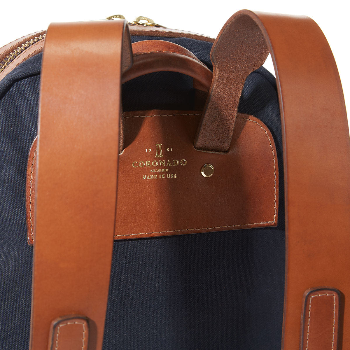 Bison Heritage Canvas Backpack #715