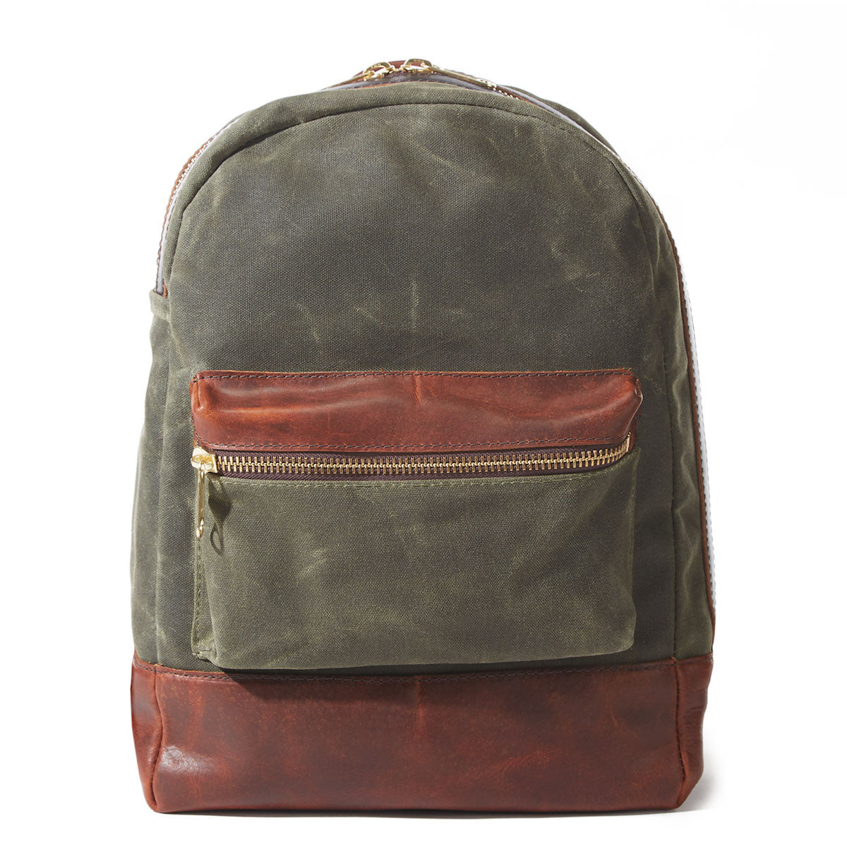 Bison Heritage Canvas Backpack #715