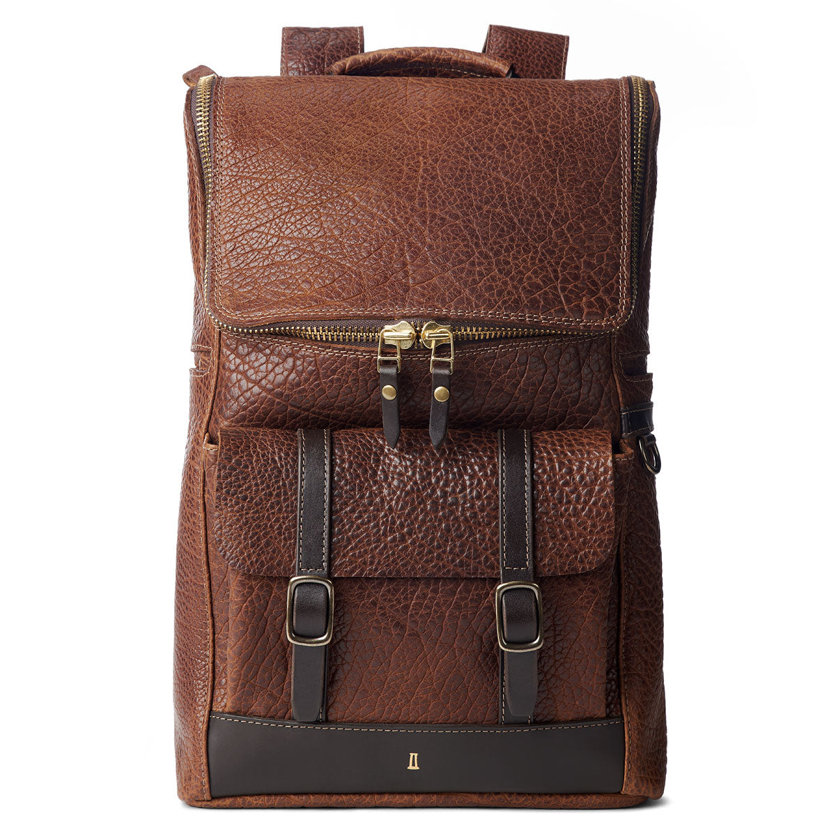 Top Zip Bison Backpack #740 BC740