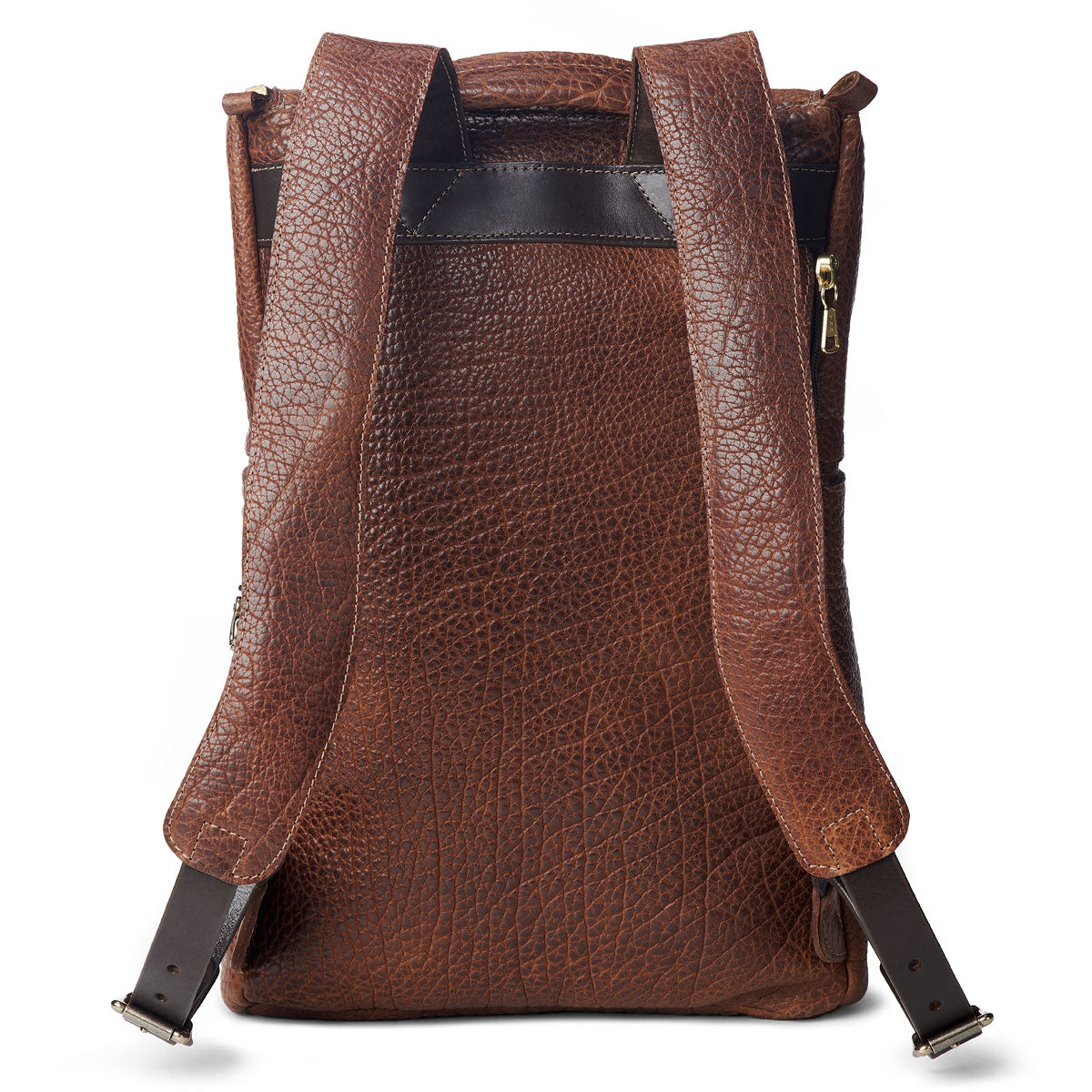 Top Zip Bison Backpack #740