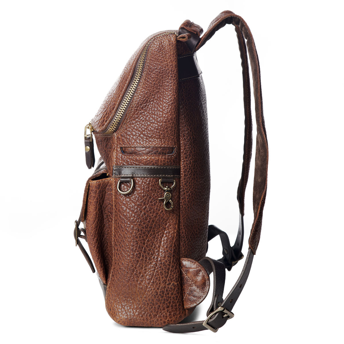 Top Zip Bison Backpack #740