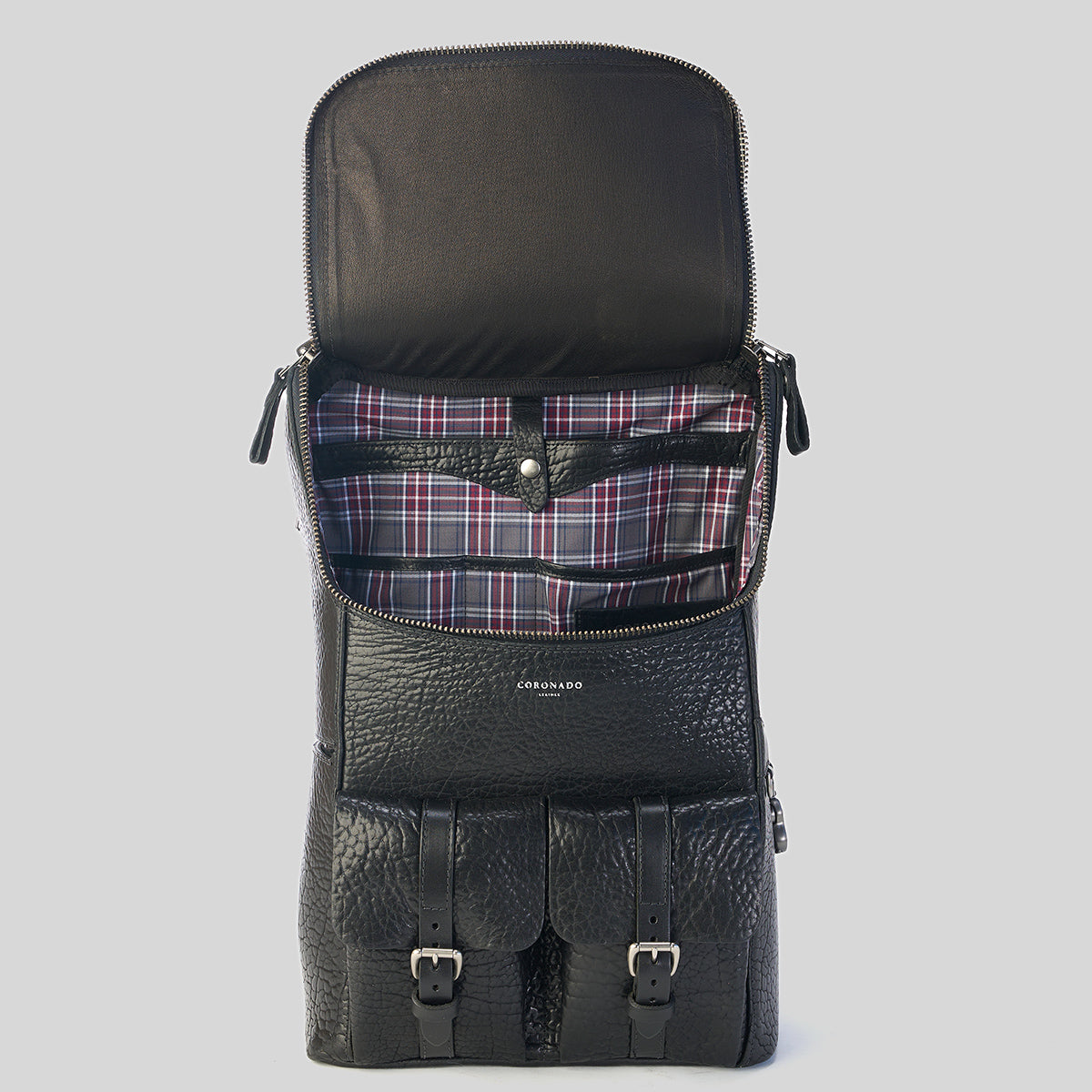 Top-Zip Bison Backpack No. 745 | NEW L.E.