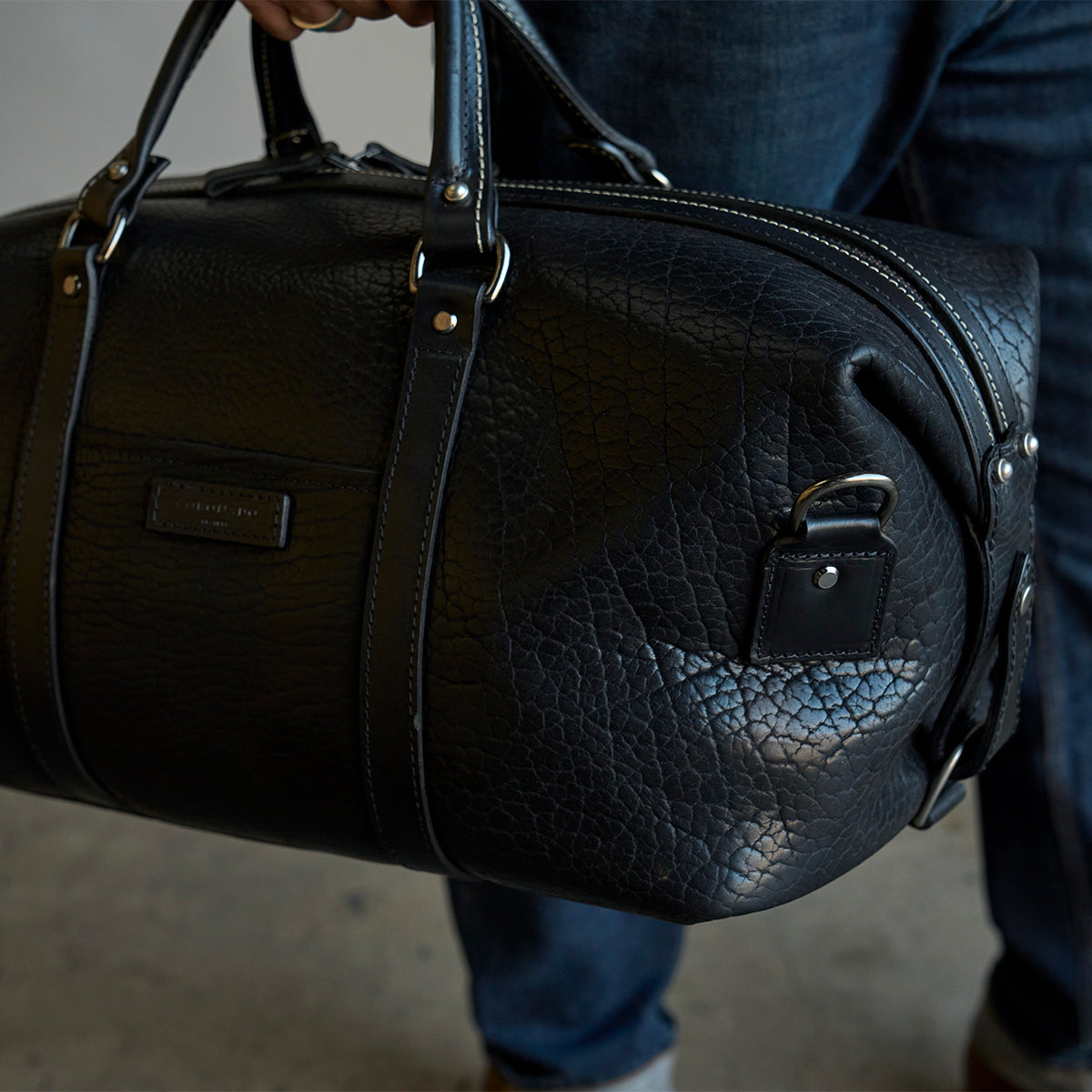 Bison Duffel No.105 | Black LE