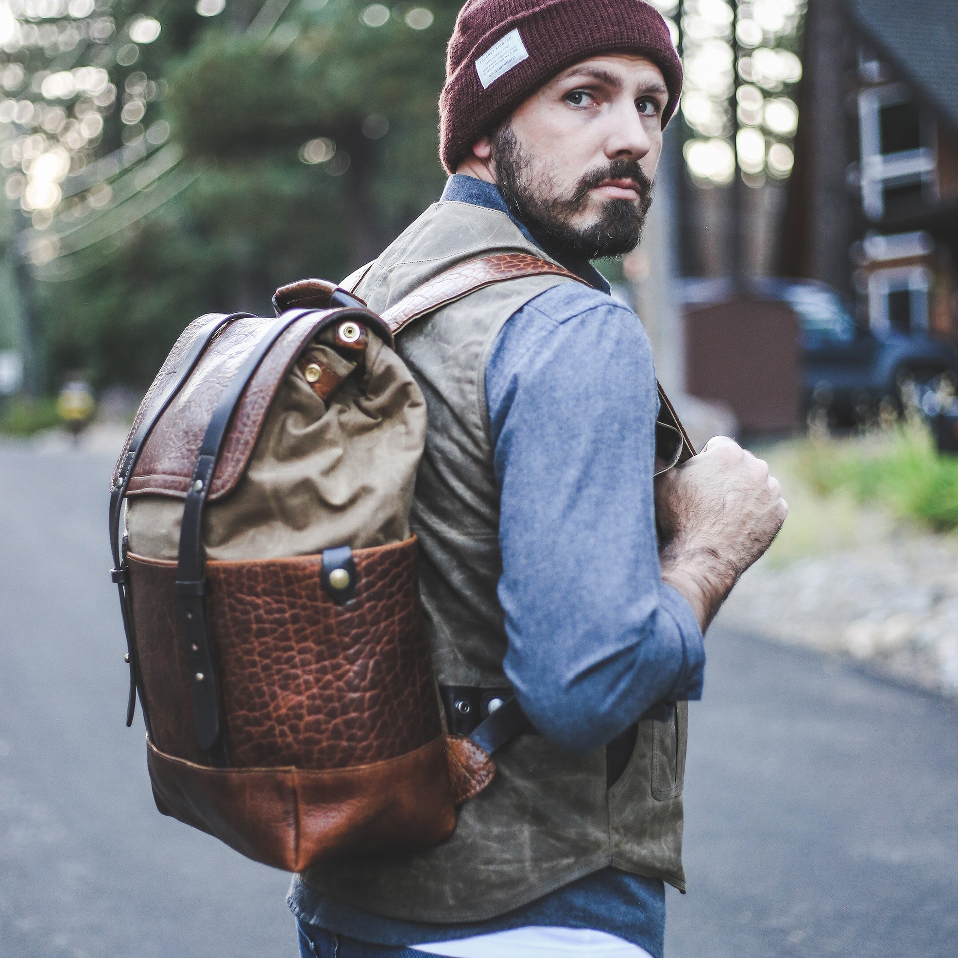 Bison Redwood Backpack #515