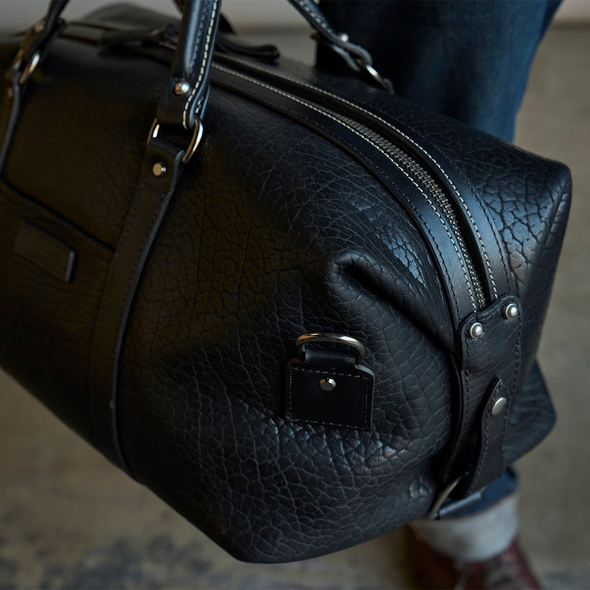 Bison Duffel No.105 | Black LE