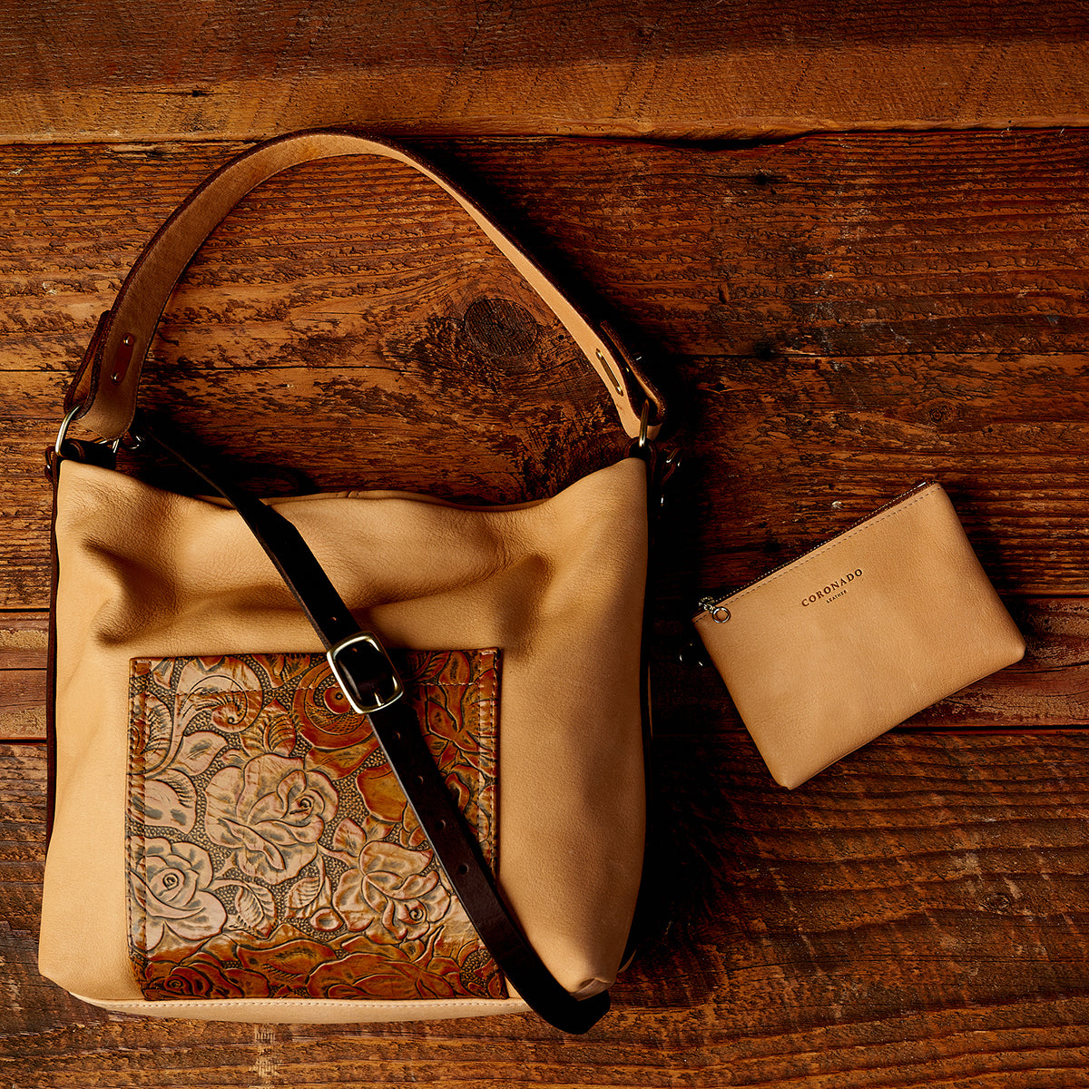 Jean Hobo Set | LE Horween Natural C492-LERD