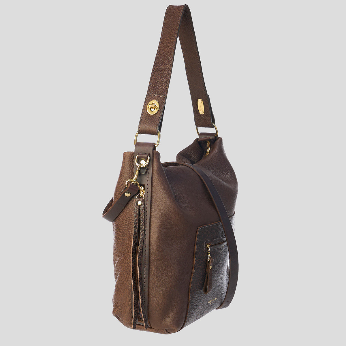 Jean Italian Hobo | Brown LE x 10