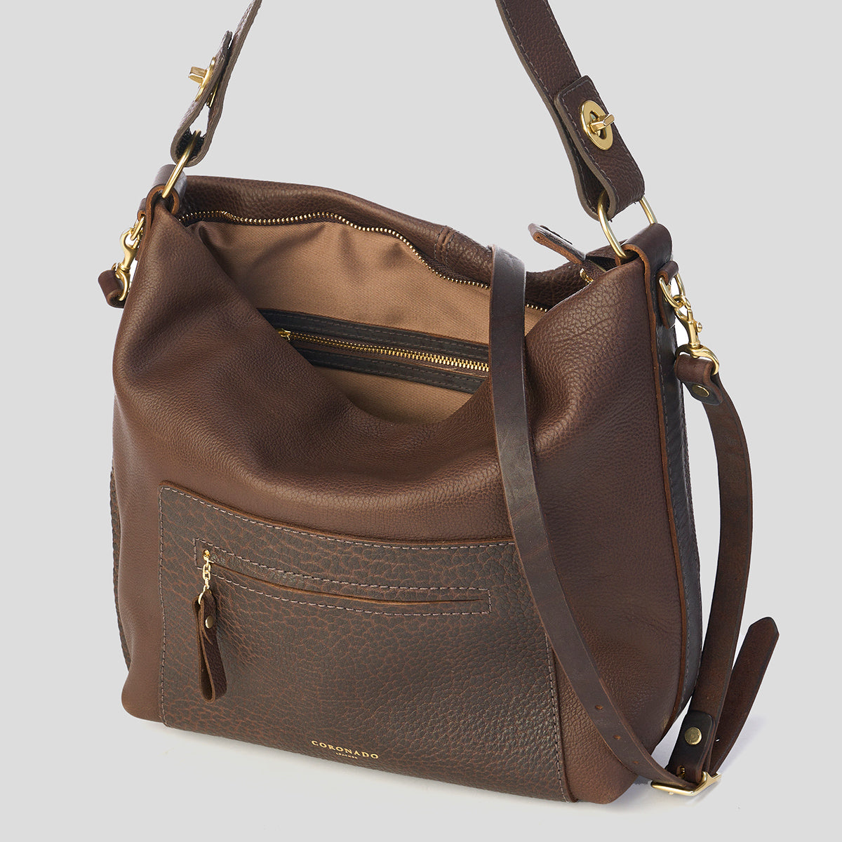 Jean Italian Hobo | Brown LE x 10