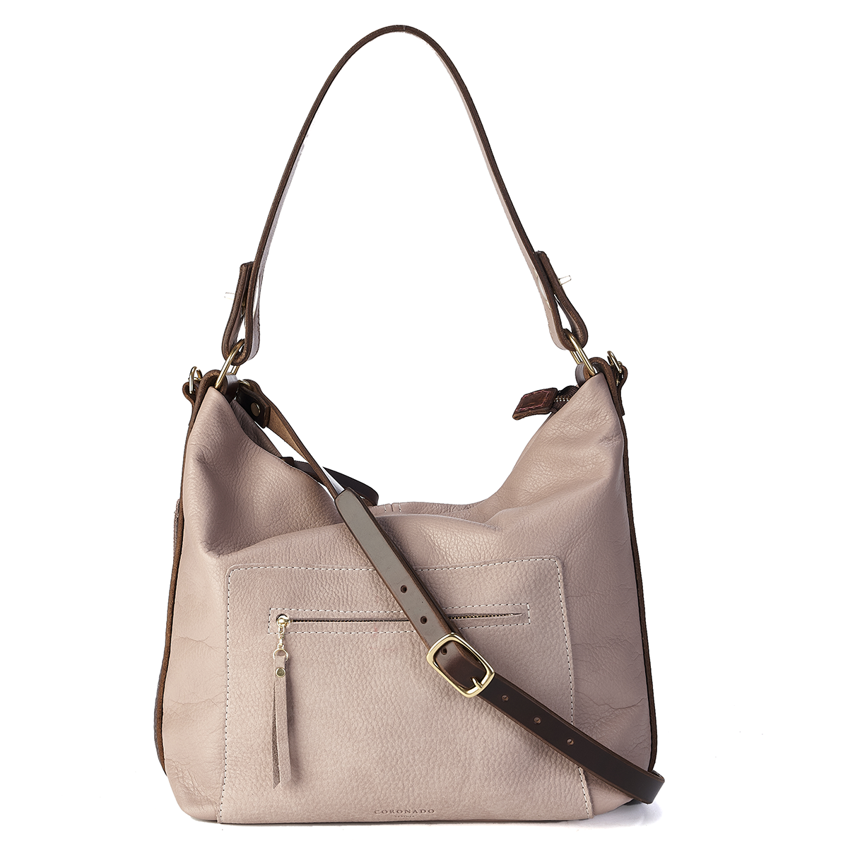 Jean Italian Hobo | Taupe (LE)