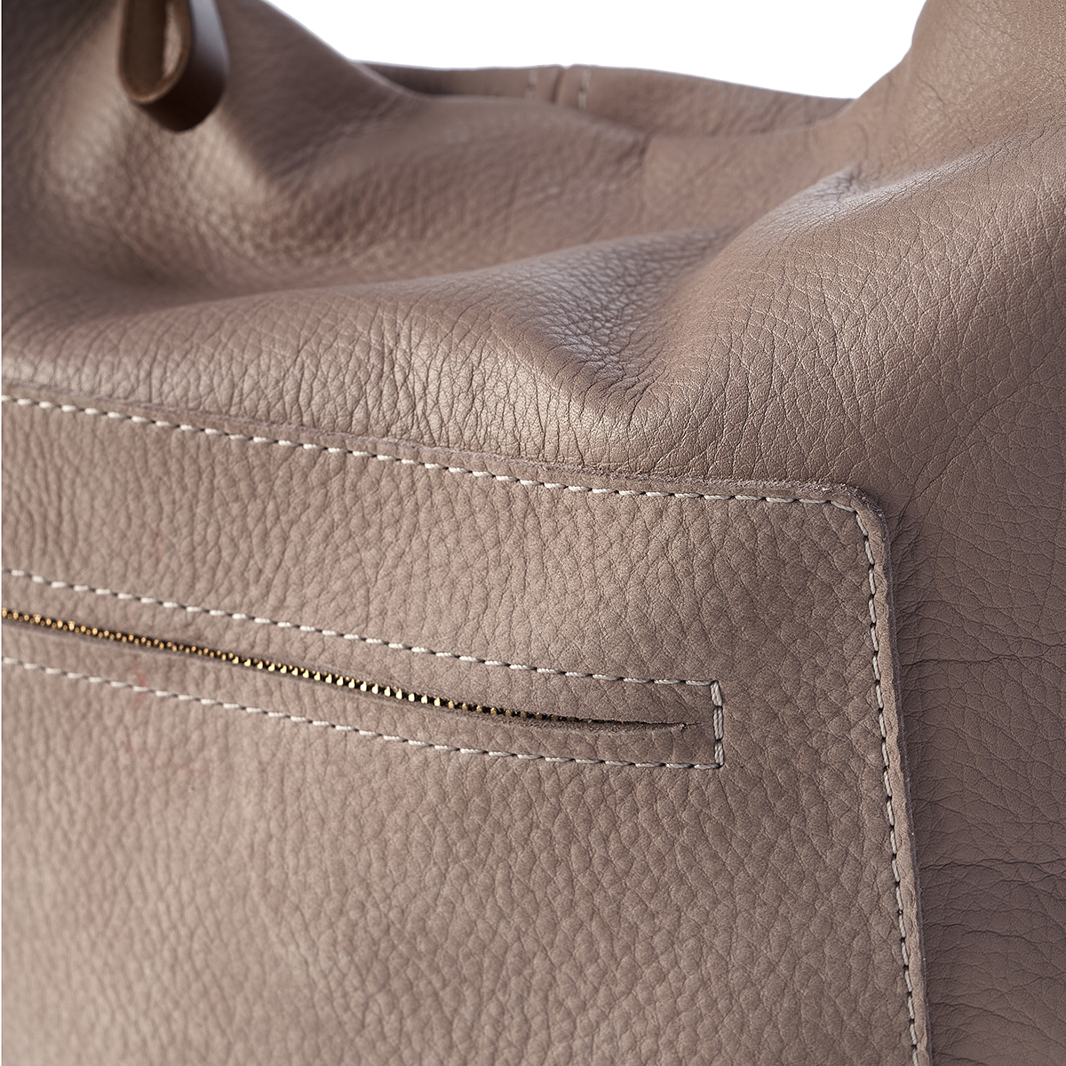 Jean Italian Hobo | Taupe (LE)