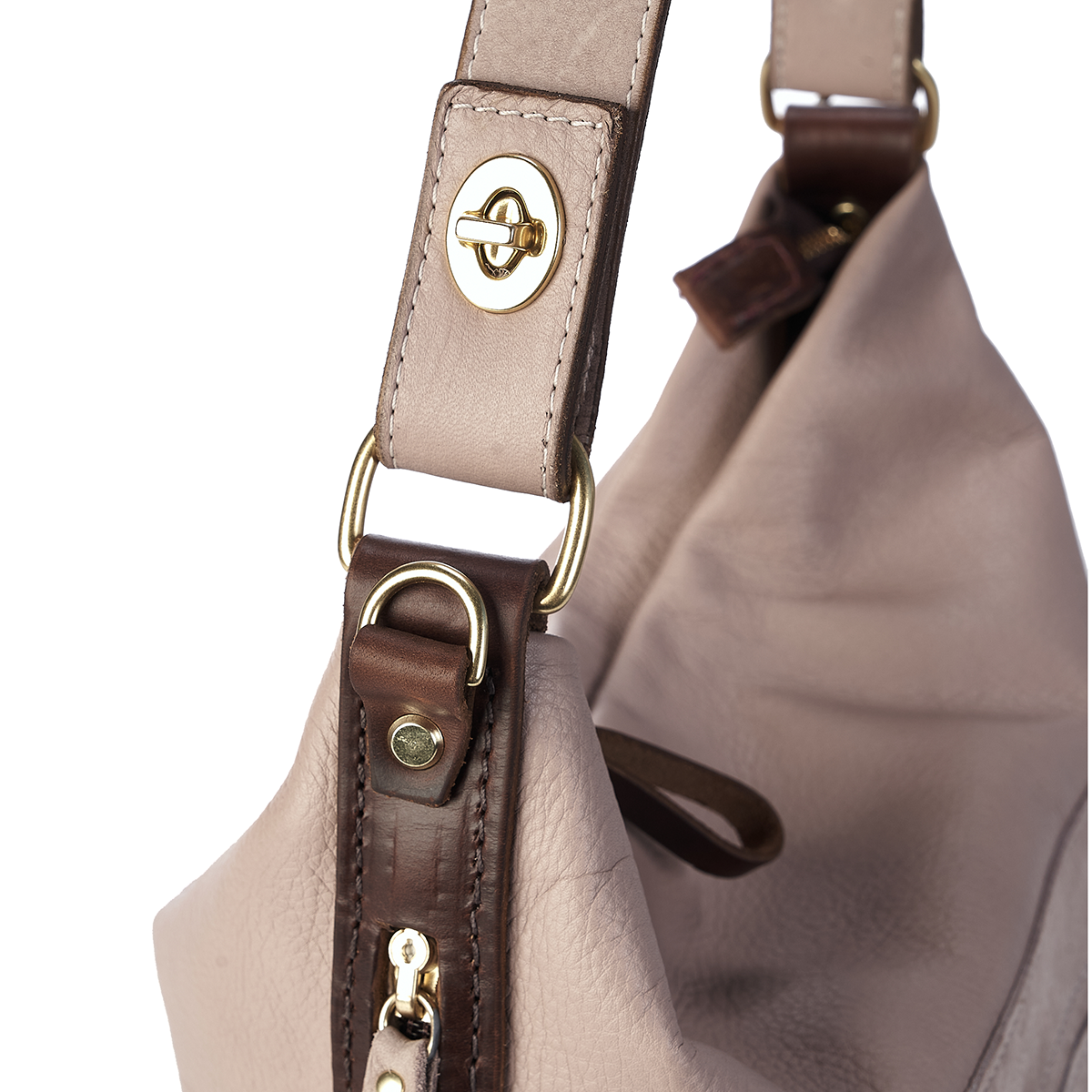 Jean Italian Hobo | Taupe (LE)