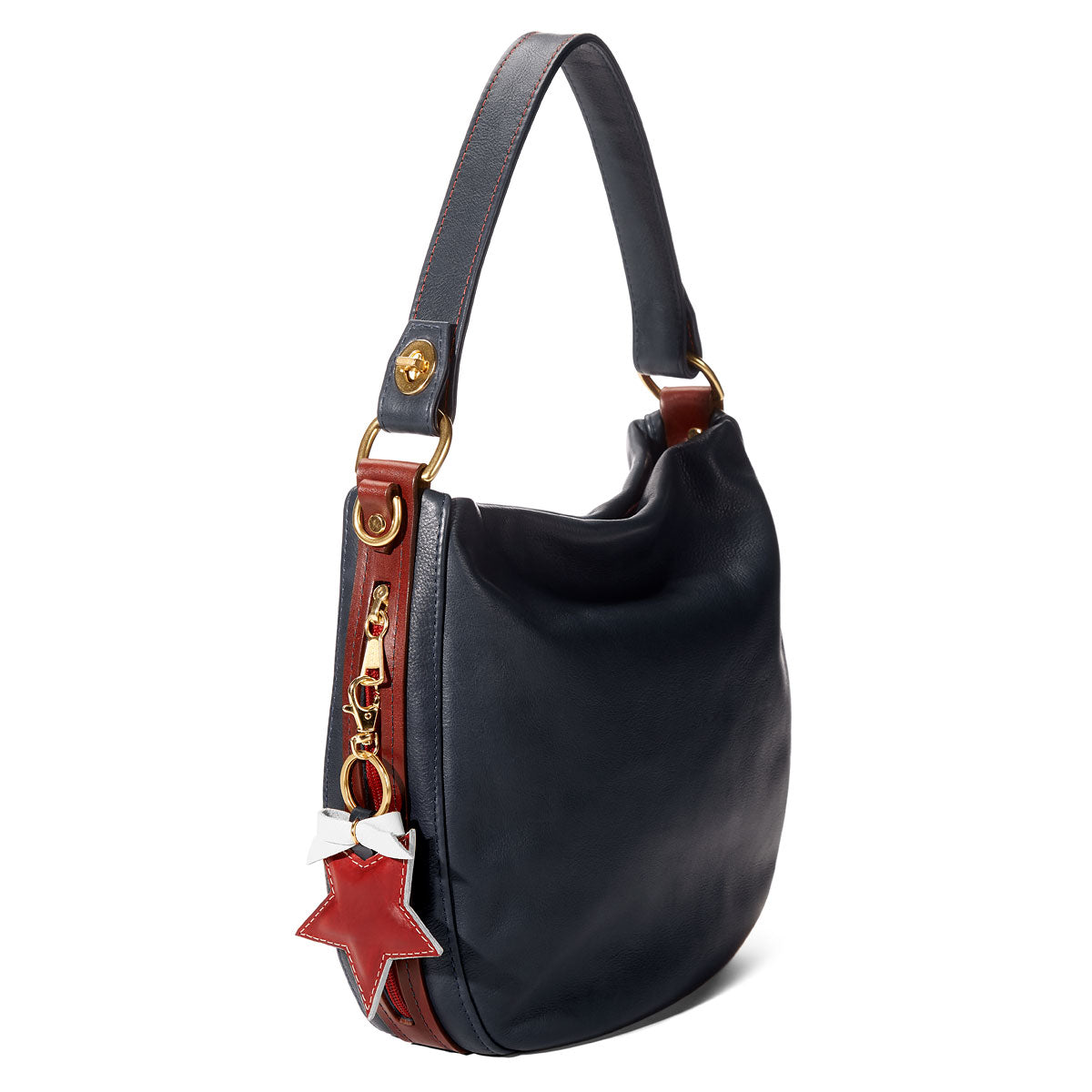 Classic Round Hobo - Navy