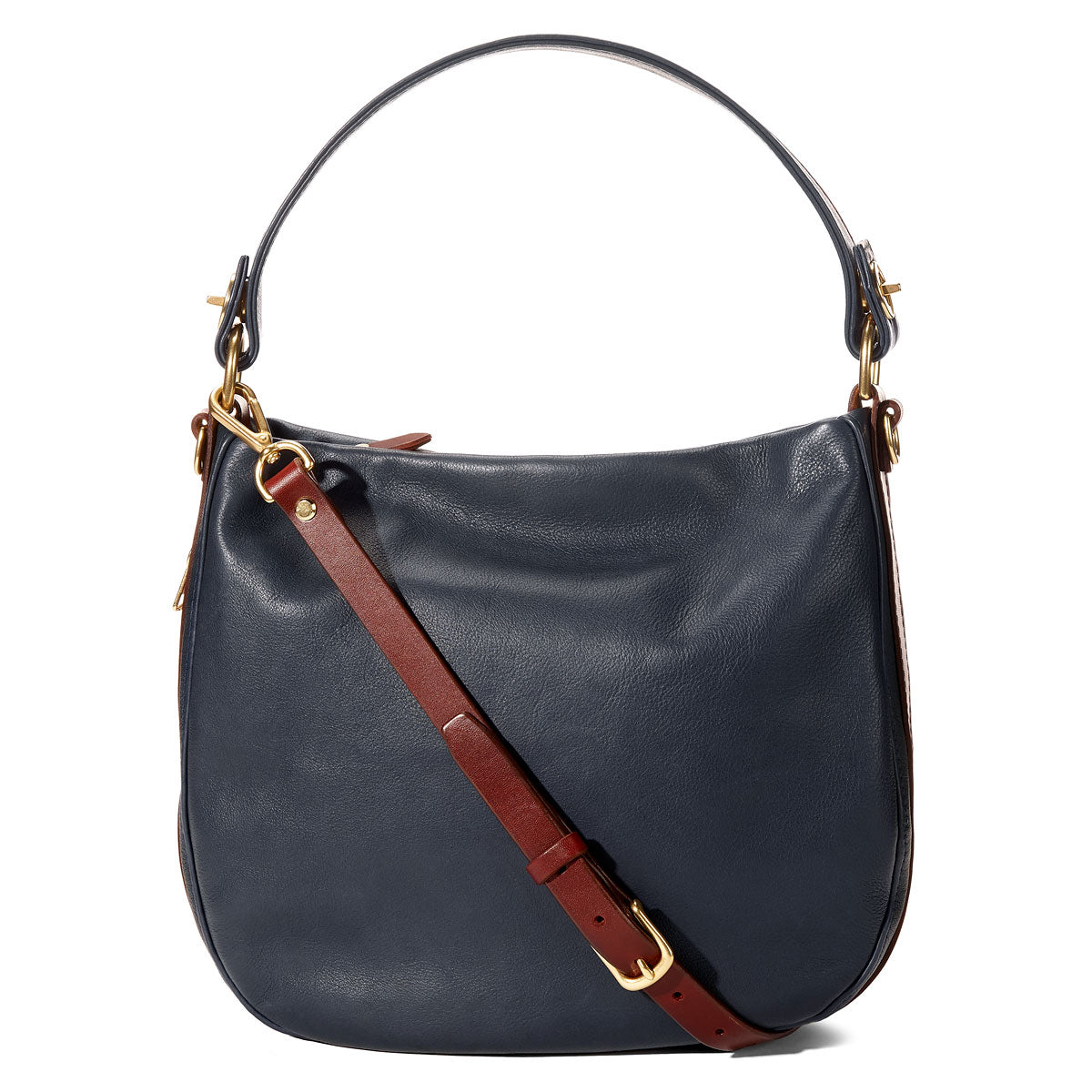 Classic Round Hobo - Navy