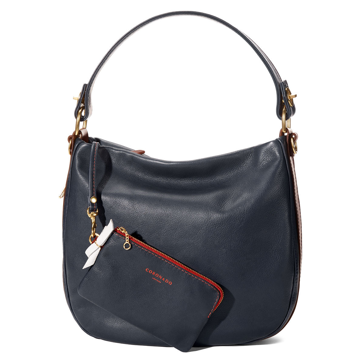 Classic Round Hobo - Navy