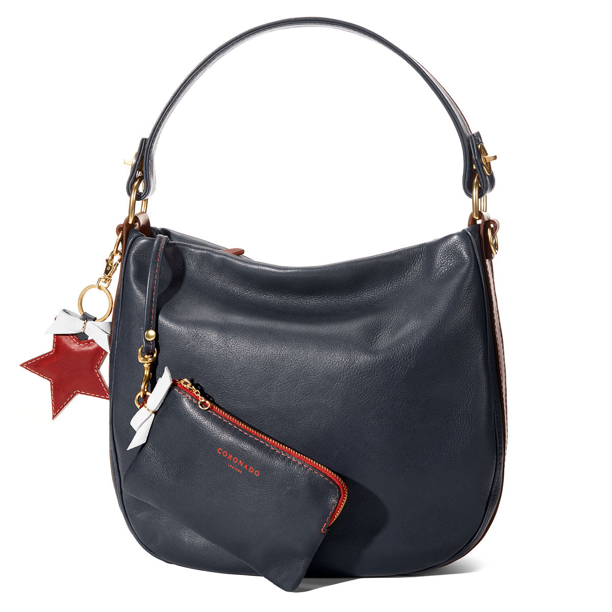 Classic Round Hobo - Navy