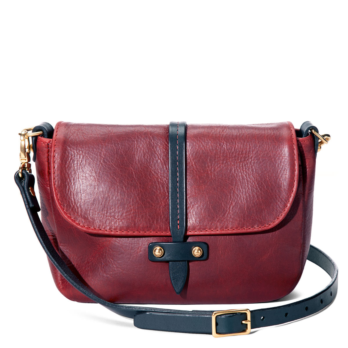 Bison Crossbody Flap