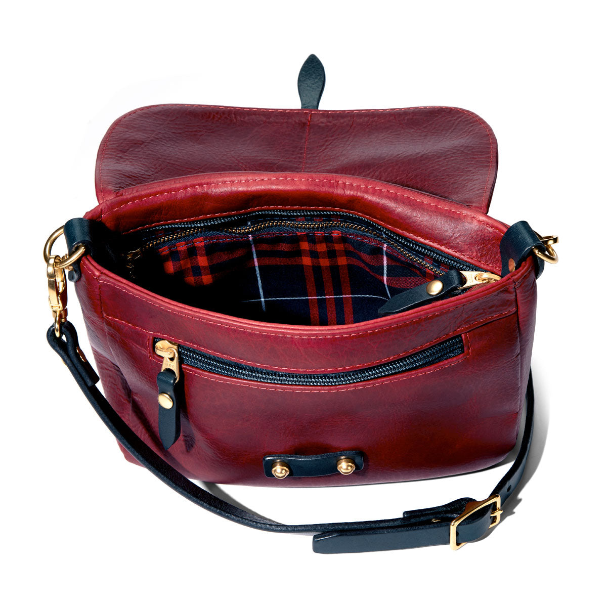 Bison Crossbody Flap