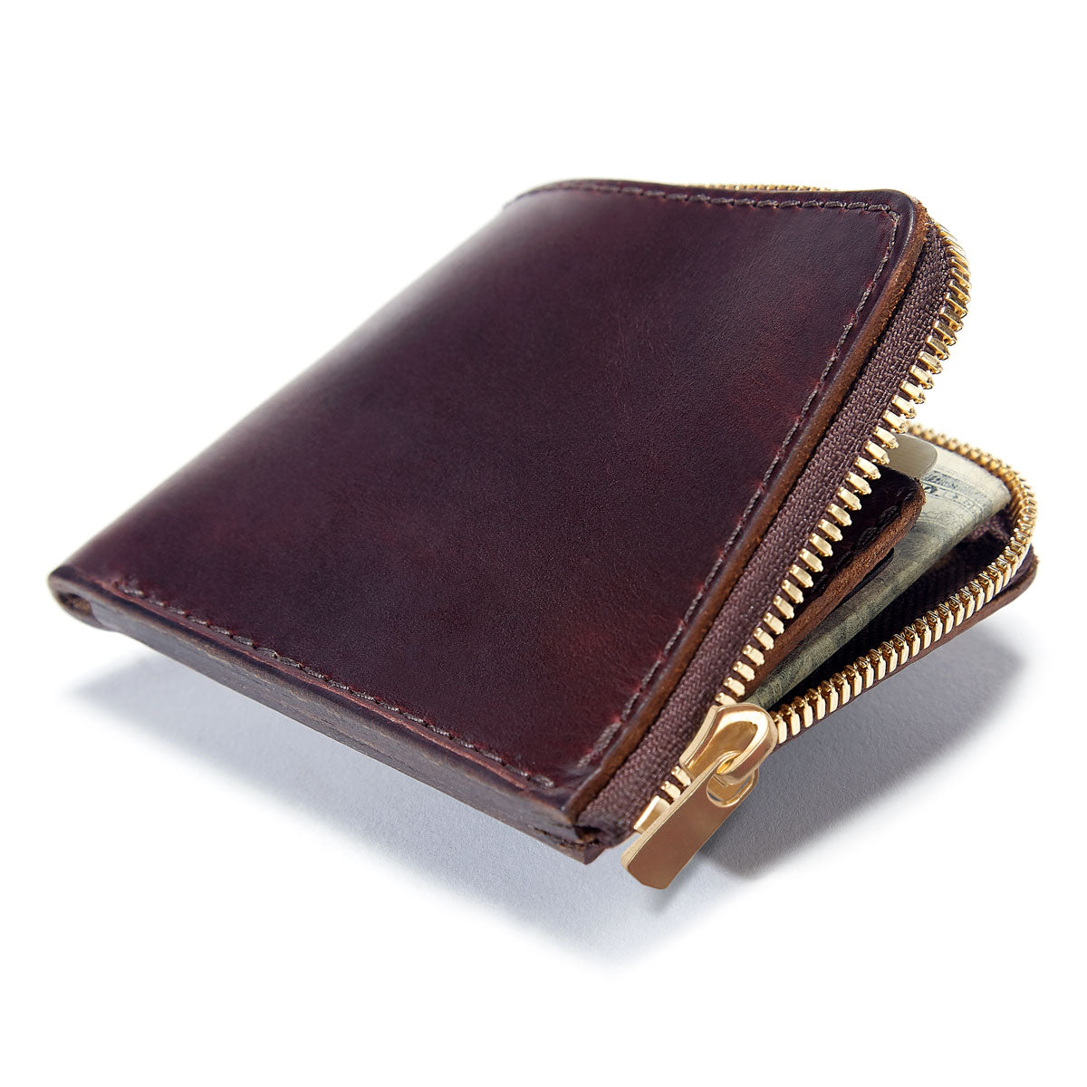 CXL Horsehide Zipper Wallet #15 — Coronado Leather