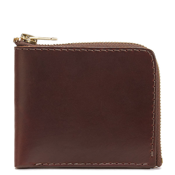 CXL Horsehide Zipper Wallet #15 — Coronado Leather